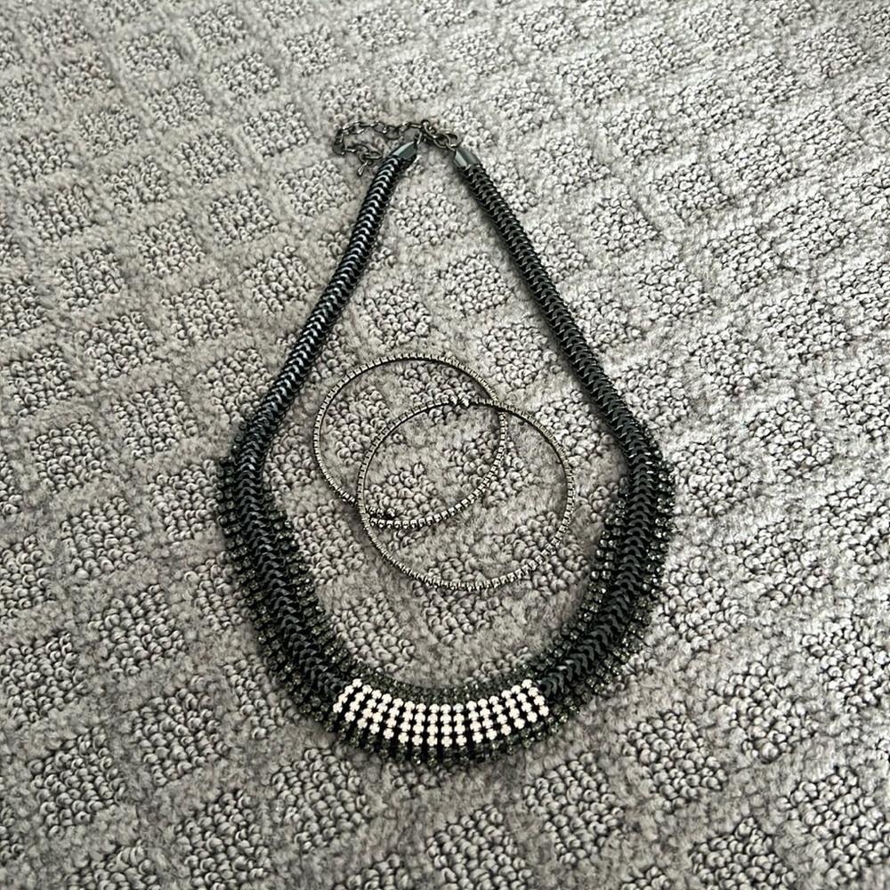 Necklace and TWO bracelets